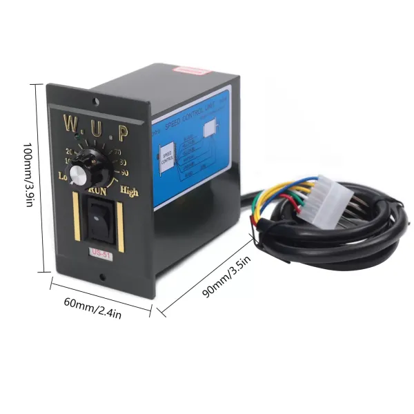 Motor de velocidad, reductor de velocidad, deceleración, motor reversible, 90 W, 20 K Motor de velocidad, reductor de velocidad, deceleración, motor reversible, 90 W, 20 K