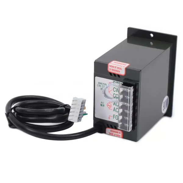 Motor de velocidad, reductor de velocidad, deceleración, motor reversible, 90 W, 20 K