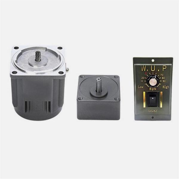 Motor de engranaje 5K 220V 120W Motor eléctrico Motor de engranaje con controlador de velocidad CW/CCW Motor de engranaje 5K 220V 120W Motor eléctrico Motor de engranaje con controlador de velocidad CW/CCW
