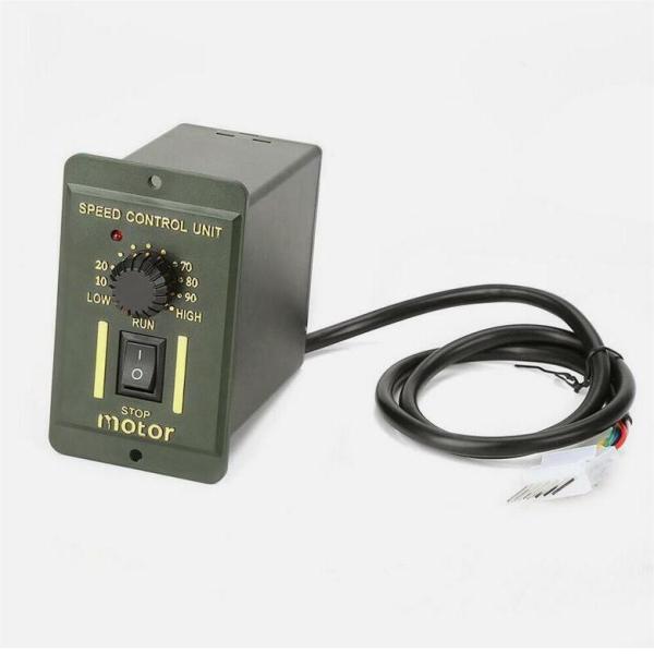 Motor de engranaje 5K 220V 120W Motor eléctrico Motor de engranaje con controlador de velocidad CW/CCW