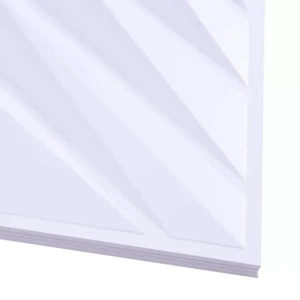 Paneles de pared 3D, 50 x 50 cm, PVC, 12 unidades, resistentes al agua, para dormitorio, salón (blanco mate) Paneles de pared 3D, 50 x 50 cm, PVC, 12 unidades, resistentes al agua, para dormitorio, salón (blanco mate)