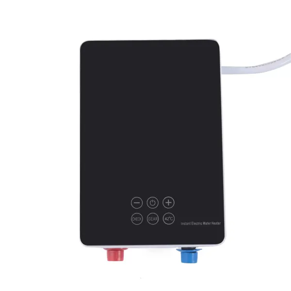 6010W calentador de agua eléctrico 220V pared ducha baño máquina temperatura constante caliente cocina tesoro