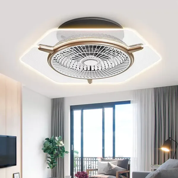Ventilador de techo de 22