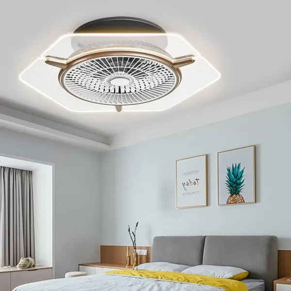 Ventilador de techo de 22