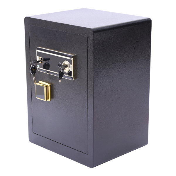 Caja Fuerte Caja Fuerte para Gabinete Sistema de Alarma Inteligente Estante Extraíble Caja Fuerte para Hogar y Oficina