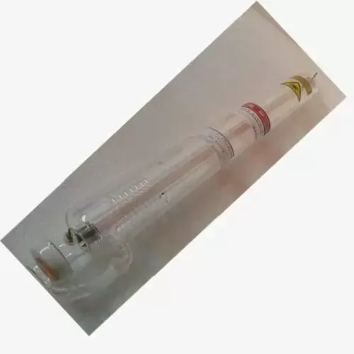 Tubo láser de CO2, 40 W, 700 mm, 10,6 μm, para máquinas de grabado láser CO2
