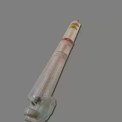 Tubo láser de CO2, 40 W, 700 mm, 10,6 μm, para máquinas de grabado láser CO2 Tubo láser de CO2, 40 W, 700 mm, 10,6 μm, para máquinas de grabado láser CO2