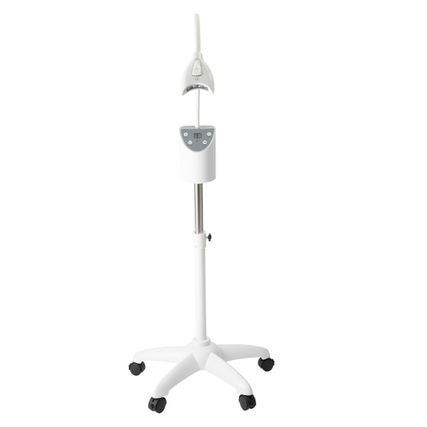 Sistema de blanqueamiento de dientes modal actualizado, 4 luces LED, máquina de blanqueamiento, acelerador de belleza con manual de operación