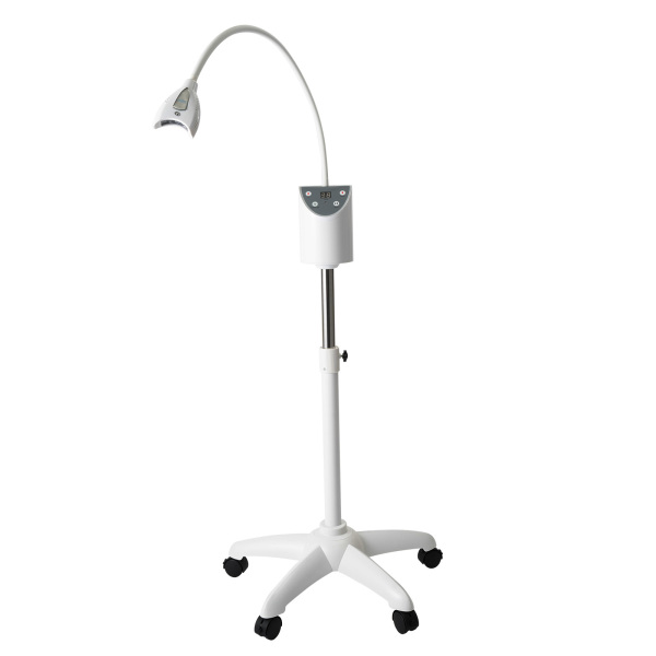 Sistema de blanqueamiento de dientes modal actualizado, 4 luces LED, máquina de blanqueamiento, acelerador de belleza con manual de operación