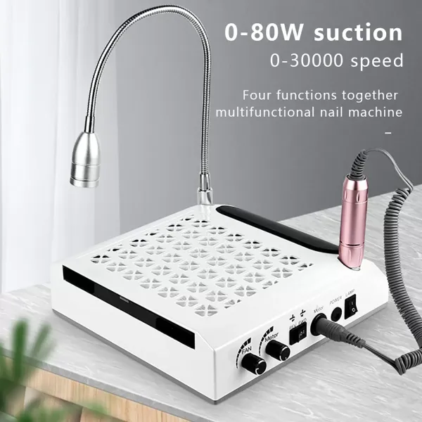 CNCEST 4 en 1 profesional de polvo eléctrico para uñas