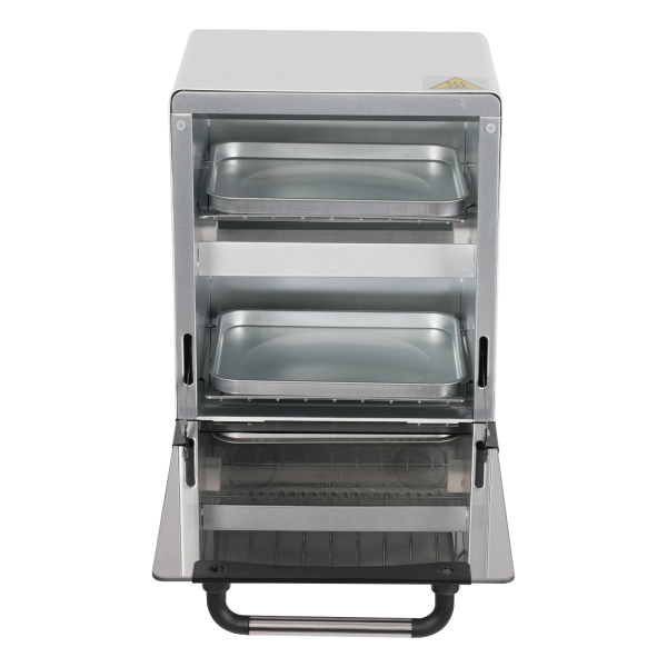 Esterilizador, Esterilizador de herramientas para uñas, Esterilizador de alta temperatura, 1000W, 22,5*25*32,5 cm, Blanco
