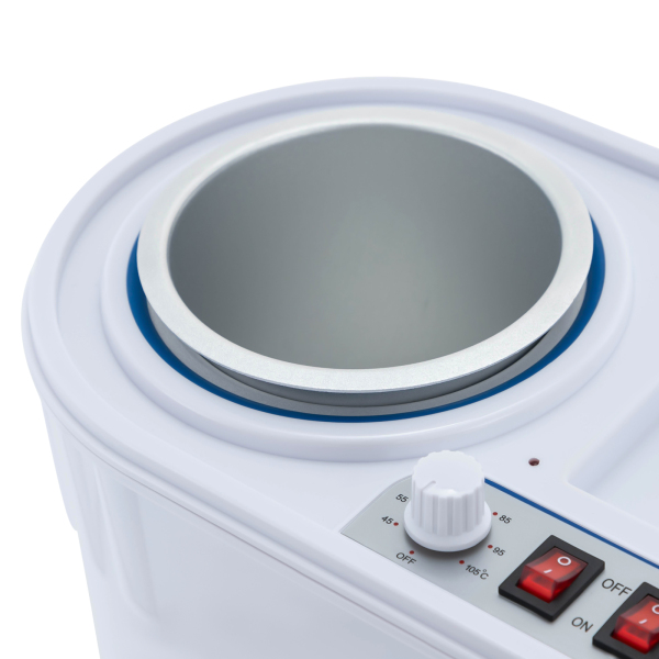Calentador eléctrico de cera, máquina calentadora de cera para depilación,250W,Temperatura ajustable: 45-105℃/113-221°F