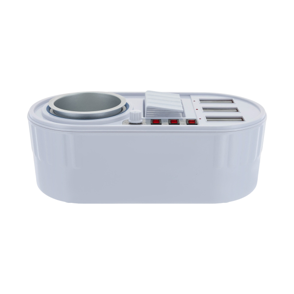 Calentador eléctrico de cera, máquina calentadora de cera para depilación,250W,Temperatura ajustable: 45-105℃/113-221°F