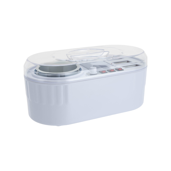 Calentador eléctrico de cera, máquina calentadora de cera para depilación,250W,Temperatura ajustable: 45-105℃/113-221°F