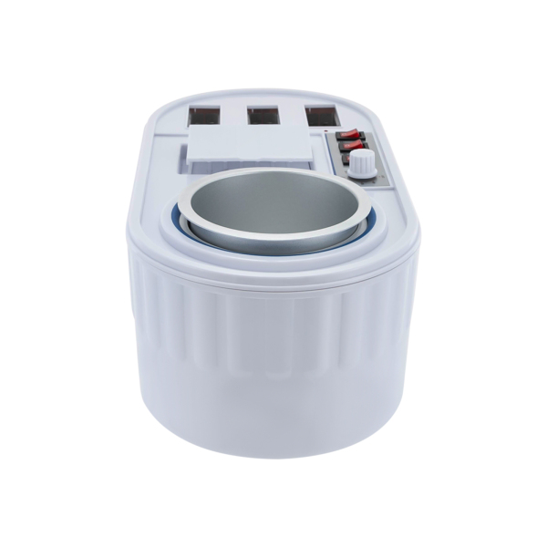 Calentador eléctrico de cera, máquina calentadora de cera para depilación,250W,Temperatura ajustable: 45-105℃/113-221°F