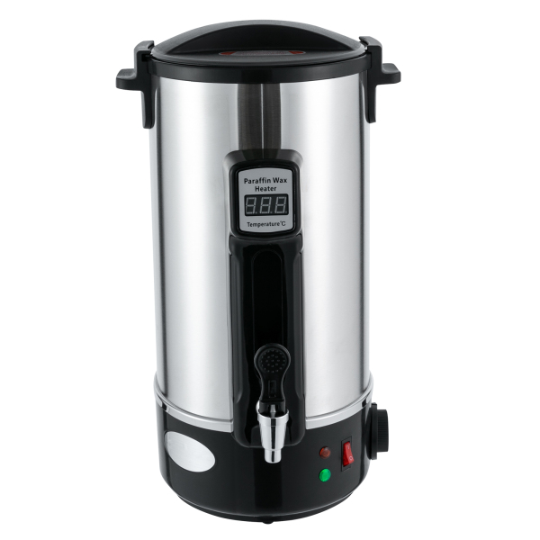 10.8L horno de fusión de cera, máquina de cera terapéutica de belleza, para la fabricación de velas, con boquilla calentada