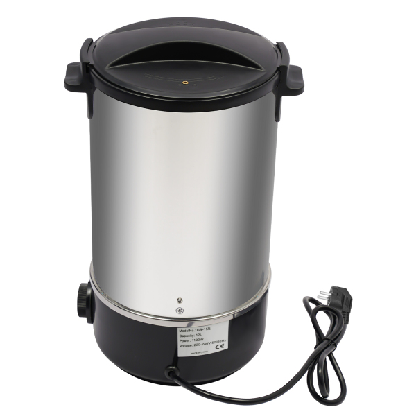 Máquina de terapia de cera de belleza con horno de fusión de cera de 12L con pantalla digital, crisol de velas DIY