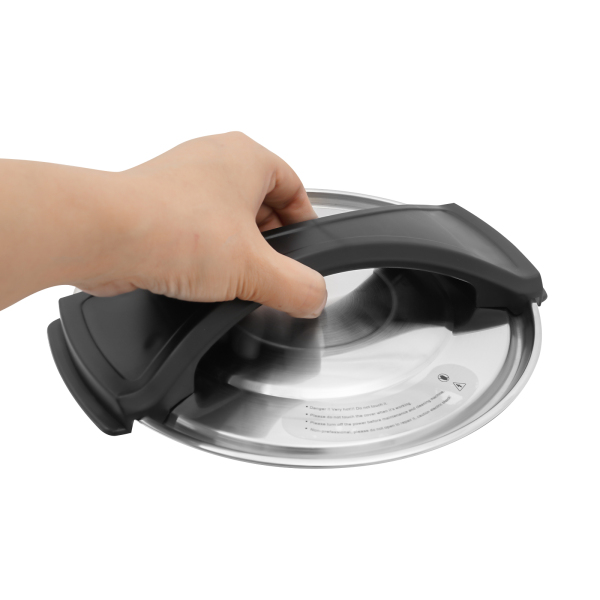 8L Derretidor de cera, Derretidor de cera grande, Kit eléctrico para derretir cera que se puede utilizar para derretir cera de soja, parafina y abejas - Negro