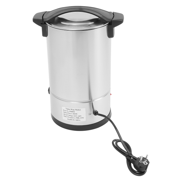 8L Derretidor de cera, Derretidor de cera grande, Kit eléctrico para derretir cera que se puede utilizar para derretir cera de soja, parafina, cera de abejas - Plata 8L Derretidor de cera, Derretidor de cera grande, Kit eléctrico para derretir cera que se puede utilizar para derretir cera de soja, parafina, cera de abejas - Plata