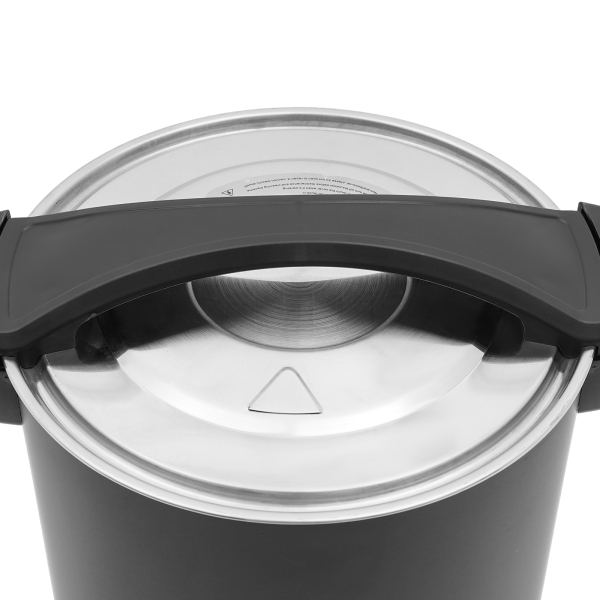 Horno eléctrico para derretir cera de 15 l, derretidor de cera, derretidor de cera para hacer velas - Negro