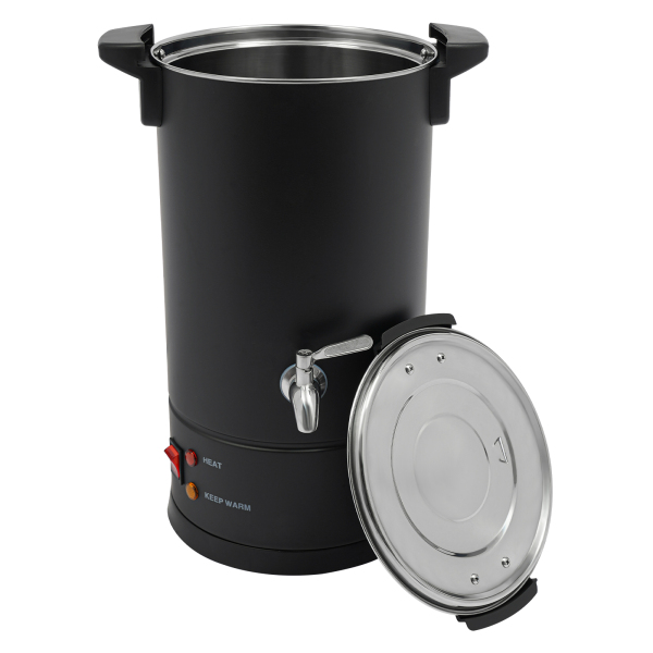 10L Derretidor de cera, Derretidor de cera grande, Kit de derretimiento de cera eléctrico que se puede usar para derretir cera de soja, parafina, cera de abejas - Negro 10L Derretidor de cera, Derretidor de cera grande, Kit de derretimiento de cera eléctrico que se puede usar para derretir cera de soja, parafina, cera de abejas - Negro
