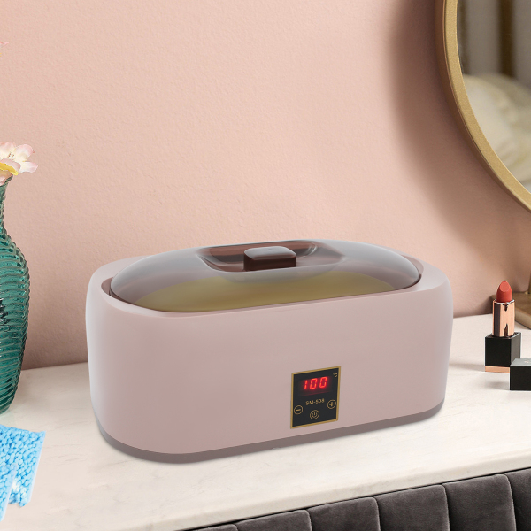 Máquina de Cera, Calentador de Cera Caliente, Máquina Eléctrica de Cera para Piel Profunda, Hidrata Manos y Pies