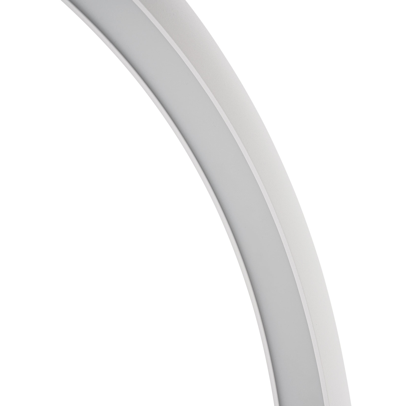 Luz LED de media luna, con brillo ajustable 2700K‑5600K, de escritorio de media luna para uñas, blanco Luz LED de media luna, con brillo ajustable 2700K‑5600K, de escritorio de media luna para uñas, blanco