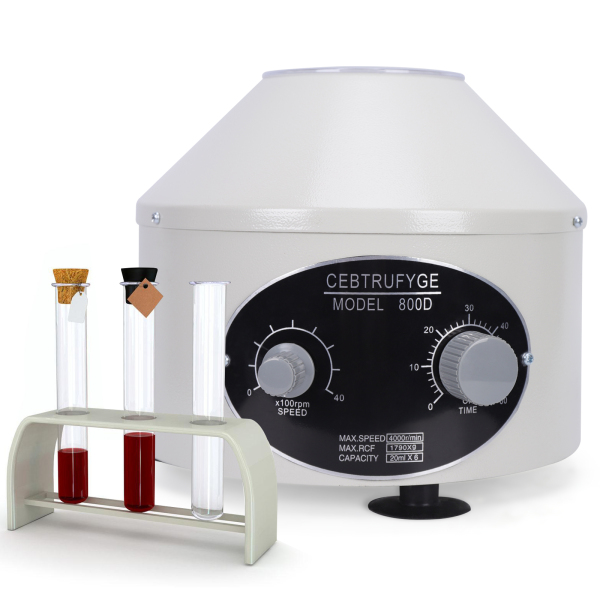 Centrífuga de laboratorio, Centrífuga eléctrica de mesa Centrífuga de laboratorio médico 6x 20 ml Centrífuga de laboratorio, Centrífuga eléctrica de mesa Centrífuga de laboratorio médico 6x 20 ml