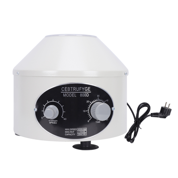 Centrífuga de laboratorio, Centrífuga eléctrica de mesa Centrífuga de laboratorio médico 6x 20 ml