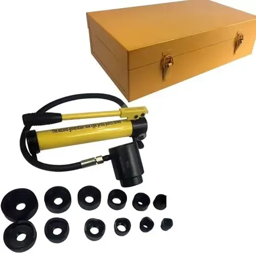 Perforadora hidráulica 8T para chapa, perforadora de agujero, bomba hidráulica Perforadora hidráulica 8T para chapa, perforadora de agujero, bomba hidráulica