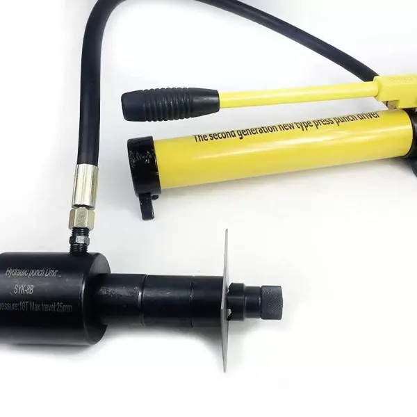 Perforadora hidráulica 8T para chapa, perforadora de agujero, bomba hidráulica Perforadora hidráulica 8T para chapa, perforadora de agujero, bomba hidráulica