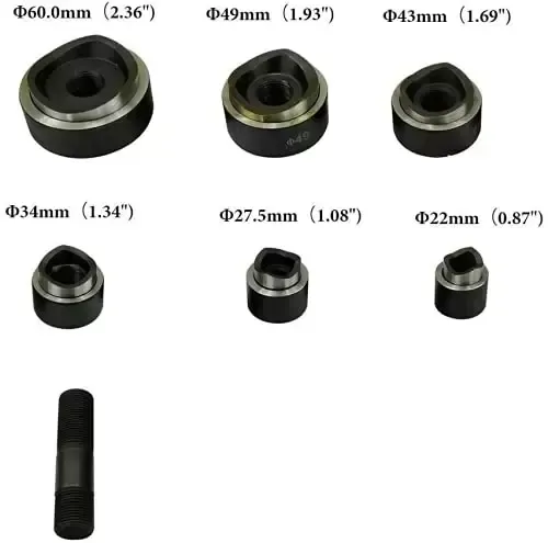 Perforadora hidráulica 8T para chapa, perforadora de agujero, bomba hidráulica Perforadora hidráulica 8T para chapa, perforadora de agujero, bomba hidráulica