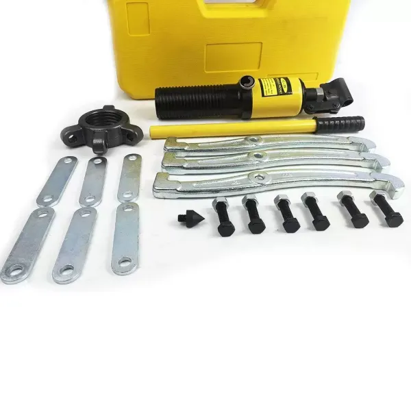Extractor de cojinetes universal de 15 toneladas Herramienta de extracción del eje de la bomba hidráulica Max 300 mm bombas hidráulicas multifunción