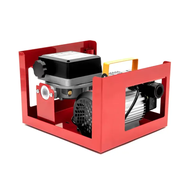 Bomba de aceite para calefacción DP60L, autocebante pistola con articulación giratoria de 4 m, contador digital, cómodo reabastecimiento con 60 l/min Bomba de aceite para calefacción DP60L, autocebante pistola con articulación giratoria de 4 m, contador digital, cómodo reabastecimiento con 60 l/min