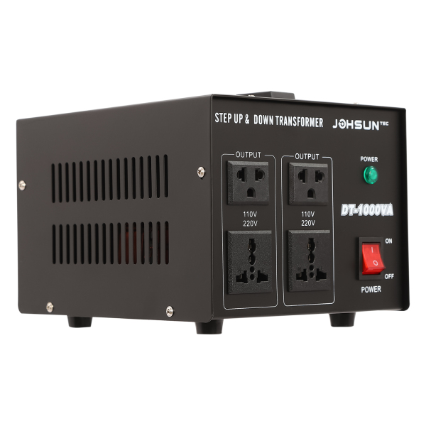 Transformador de corriente (1000 W, 220 V/240 V a 110 V)