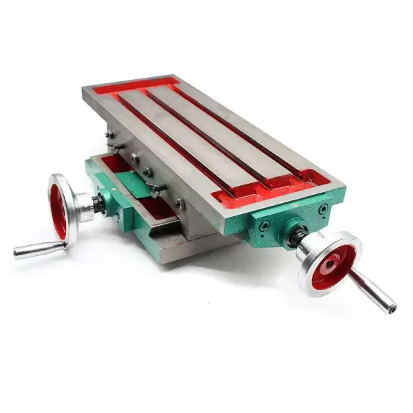 Mesa de fresado en cruz de 2 ejes, 450 x 170 mm, multifunción, mesa de taladro, banco de coordinación Mesa de fresado en cruz de 2 ejes, 450 x 170 mm, multifunción, mesa de taladro, banco de coordinación