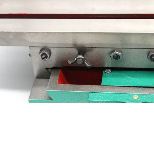 Mesa de fresado en cruz de 2 ejes, 450 x 170 mm, multifunción, mesa de taladro, banco de coordinación Mesa de fresado en cruz de 2 ejes, 450 x 170 mm, multifunción, mesa de taladro, banco de coordinación