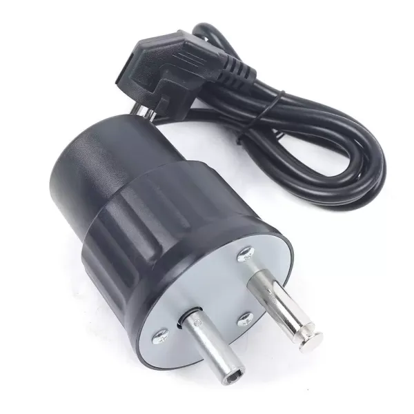 Motor de parrilla eléctrico 220 V 4 W, motor para barbacoa, jardín, pícnic, accesorio