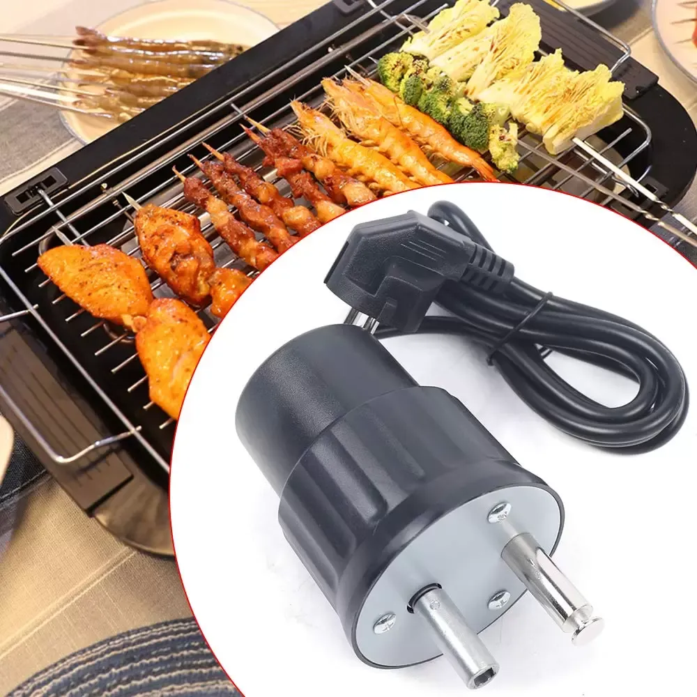 Motor de parrilla eléctrico 220 V 4 W, motor para barbacoa, jardín, pícnic, accesorio