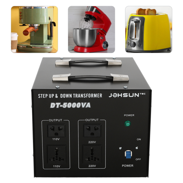 Conversor de tensión 4000 W -transformador para convertir 110 V en 220 V para convertir 220 V en 110 voltios