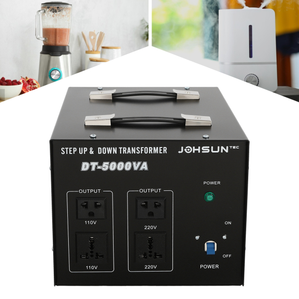 Conversor de tensión 4000 W -transformador para convertir 110 V en 220 V para convertir 220 V en 110 voltios