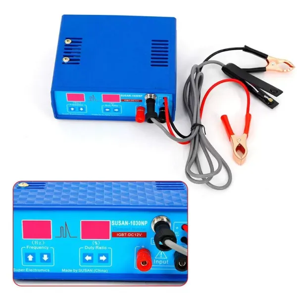 CNCEST Inversor ultrasónico 1030NP de alta potencia, 12 V, para pescado