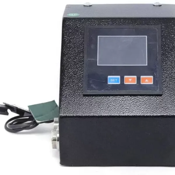 Industrial Control - Set de prensado de colofonia (6 x 4 placas calefactables, cable con enchufe europeo, 1200 W)