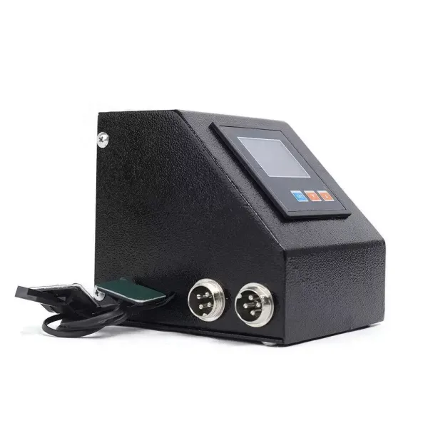 Industrial Control - Set de prensado de colofonia (6 x 4 placas calefactables, cable con enchufe europeo, 1200 W) Industrial Control - Set de prensado de colofonia (6 x 4 placas calefactables, cable con enchufe europeo, 1200 W)