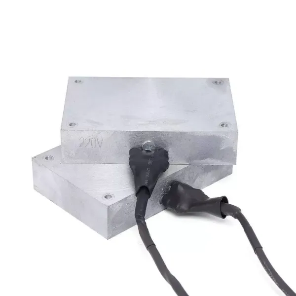 Industrial Control - Set de prensado de colofonia (6 x 4 placas calefactables, cable con enchufe europeo, 1200 W) Industrial Control - Set de prensado de colofonia (6 x 4 placas calefactables, cable con enchufe europeo, 1200 W)