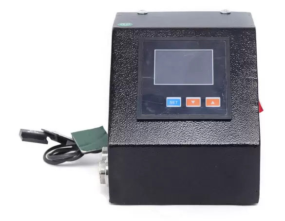 Industrial Control - Set de prensado de colofonia (6 x 4 placas calefactables, cable con enchufe europeo, 1200 W)