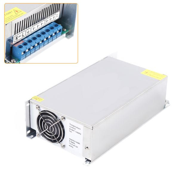 CNCEST 48V 20A 1000W Interruptor de Fuente de alimentación Controlador de Pantalla 220V