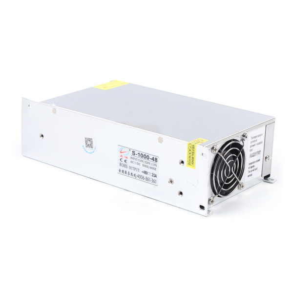 CNCEST 48V 20A 1000W Interruptor de Fuente de alimentación Controlador de Pantalla 220V