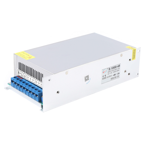 CNCEST 48V 20A 1000W Interruptor de Fuente de alimentación Controlador de Pantalla 220V CNCEST 48V 20A 1000W Interruptor de Fuente de alimentación Controlador de Pantalla 220V