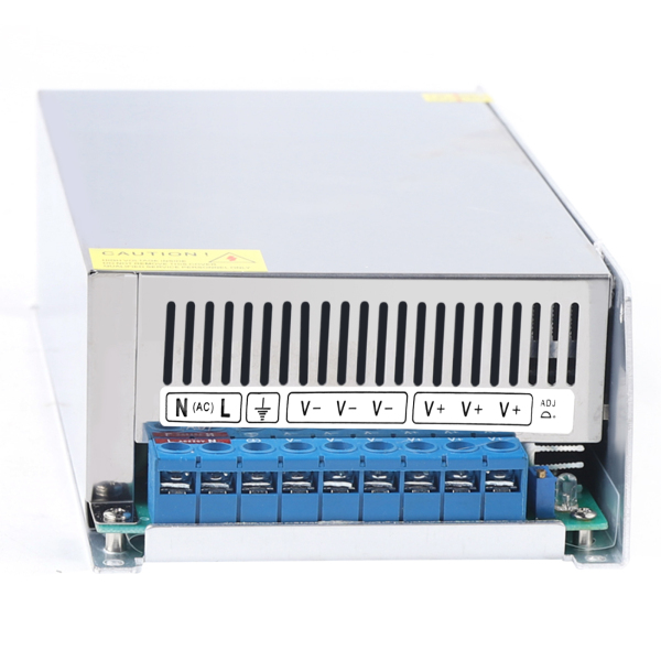 CNCEST 48V 20A 1000W Interruptor de Fuente de alimentación Controlador de Pantalla 220V